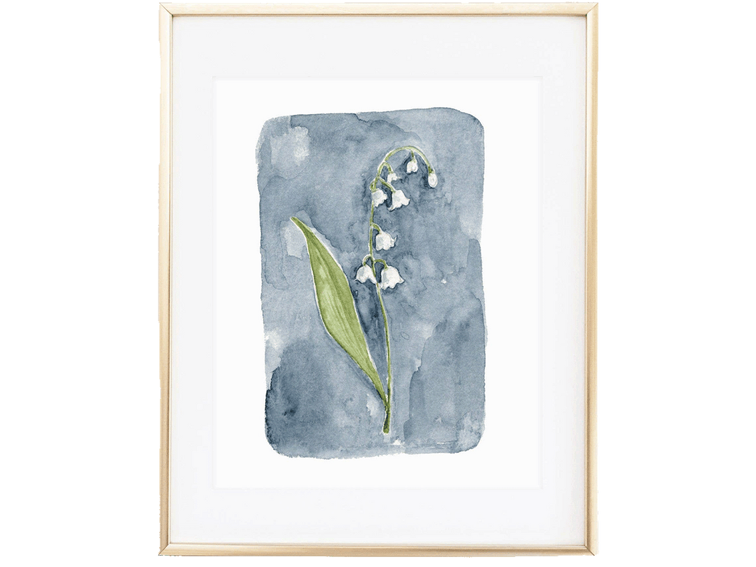 Lily of the Valley Art Print