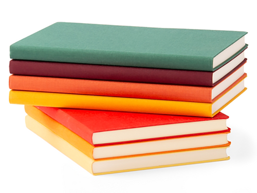 Linen Flex-Cover Notebook, Lined Pages