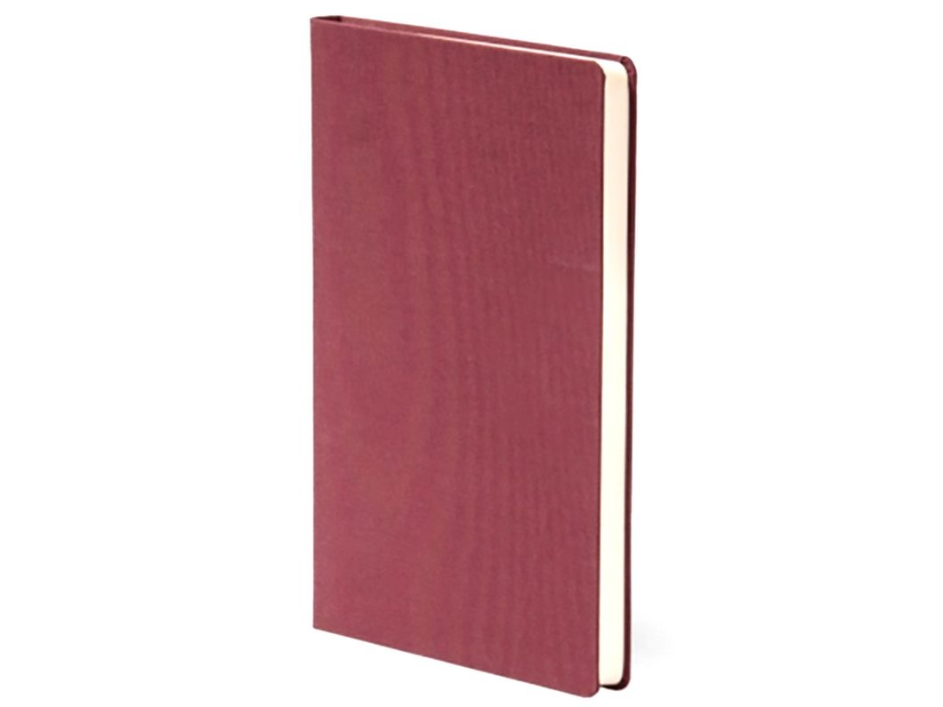 Linen Flex-Cover Notebook, Dot Pages