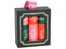 Lip Balm Trio Ornament