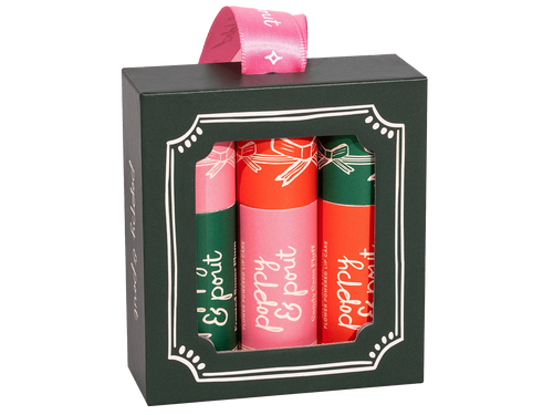 Lip Balm Trio Ornament