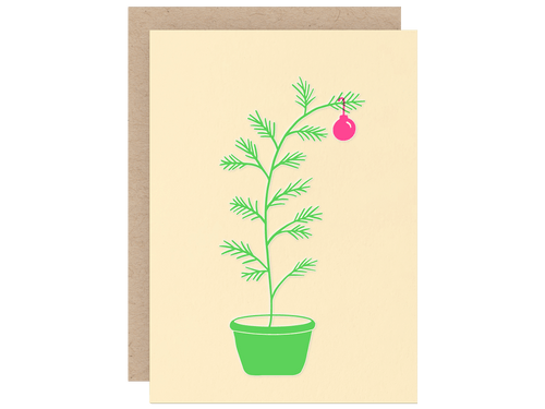 Little Christmas Tree, Single Card