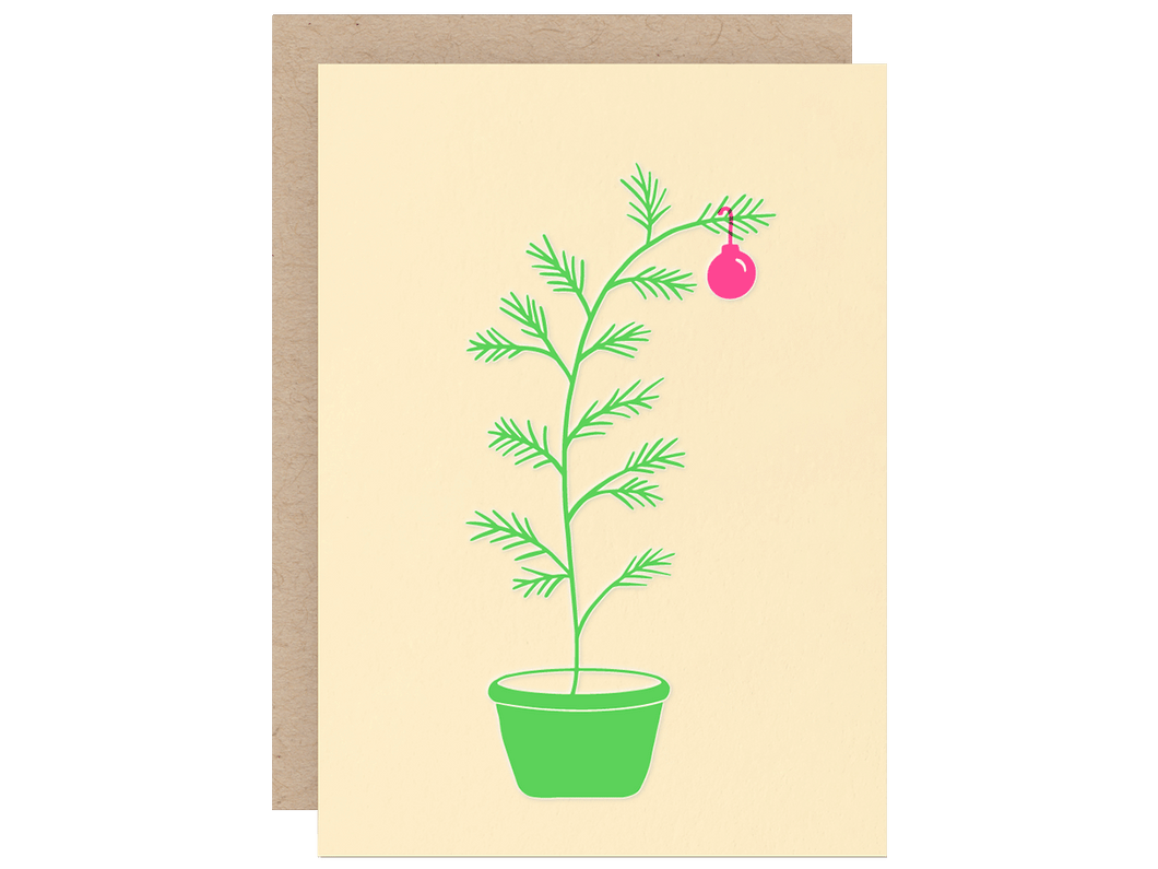 Little Christmas Tree, Single Card
