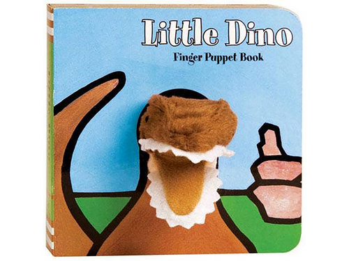 Finger Puppet Book, Little Dino