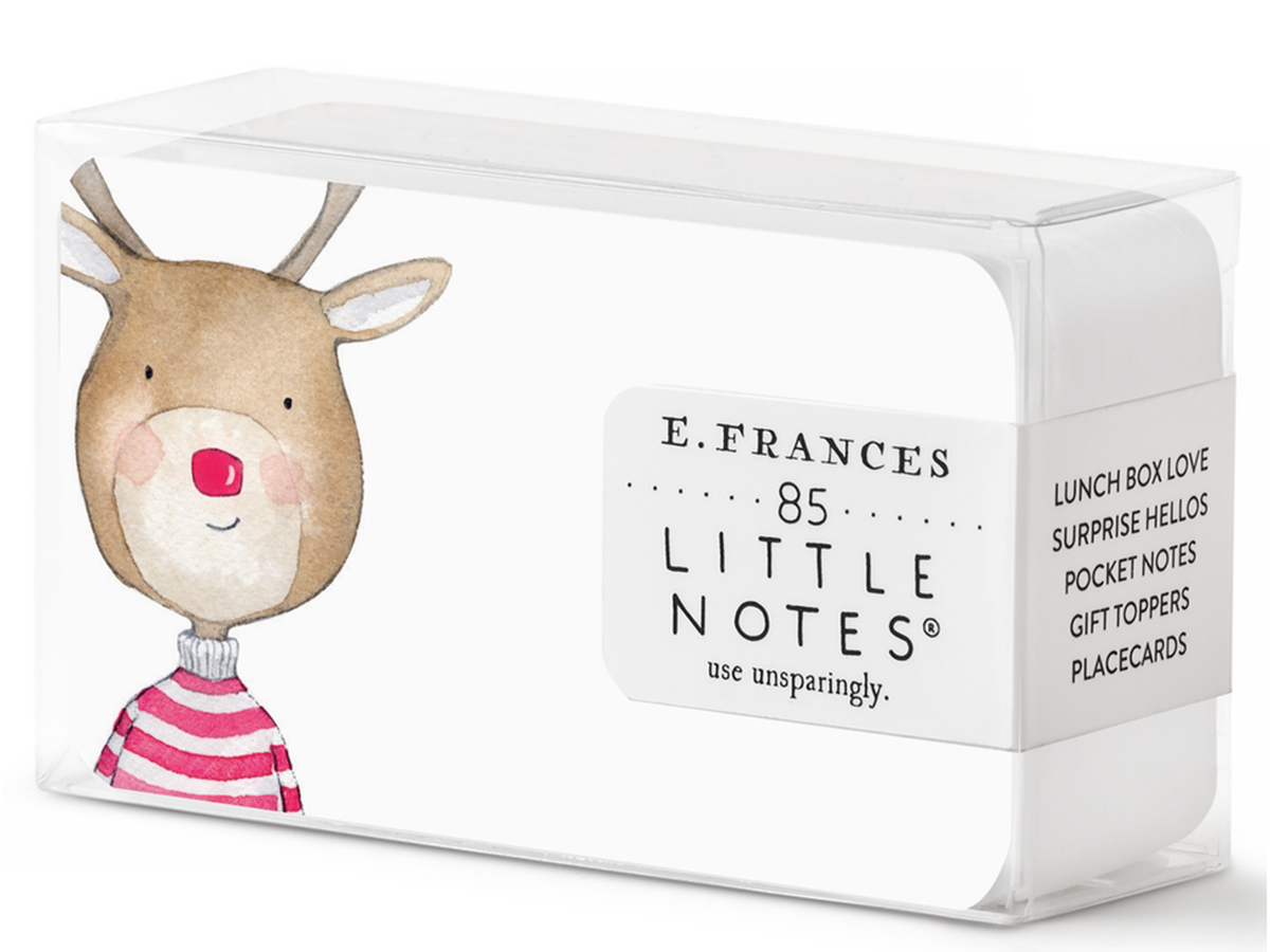 Little Notes, Rudolph, Set of 85 – Noteworthy Paper & Press