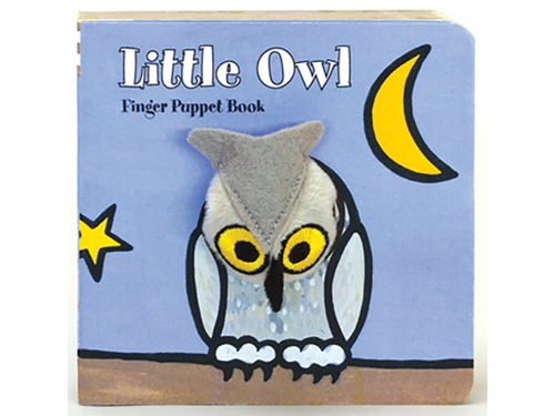 Finger Puppet Book, Little Owl