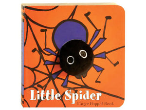 Finger Puppet Book, Little Spider