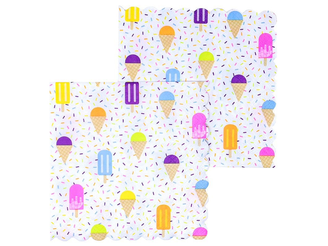 Lollipop Cocktail Napkins