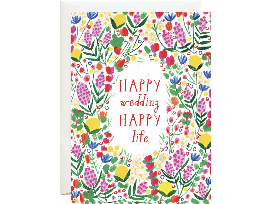 Look for the Flowers, Single Card
