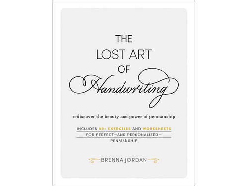Lost Art of Handwriting Book