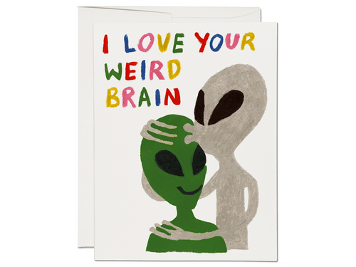 Alien Love, Single Card