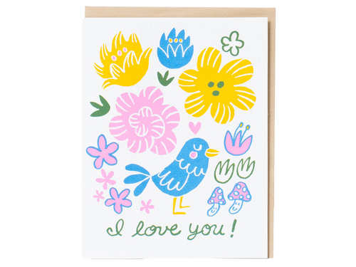 Love You Bird, Single Card