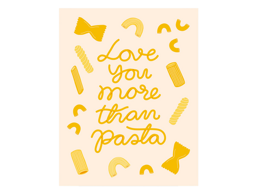 More Than Pasta, Single Card