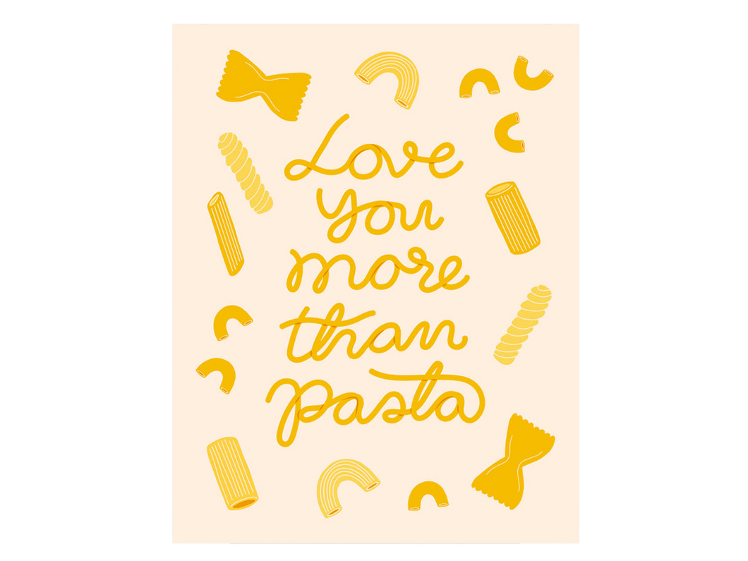 More Than Pasta, Single Card