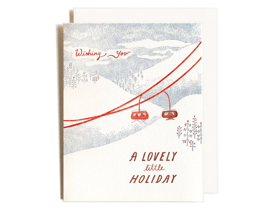 Little Holiday, Single Card