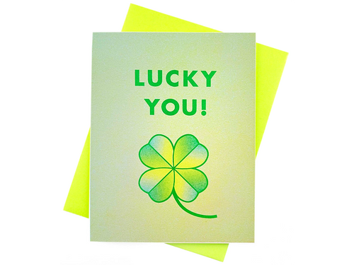 Lucky You!, Single Card