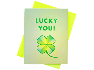 Lucky You!, Single Card