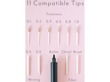 Lumos Pro, Refillable Multi-Tip Pen