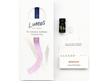 Lumos Pro, Refillable Multi-Tip Pen