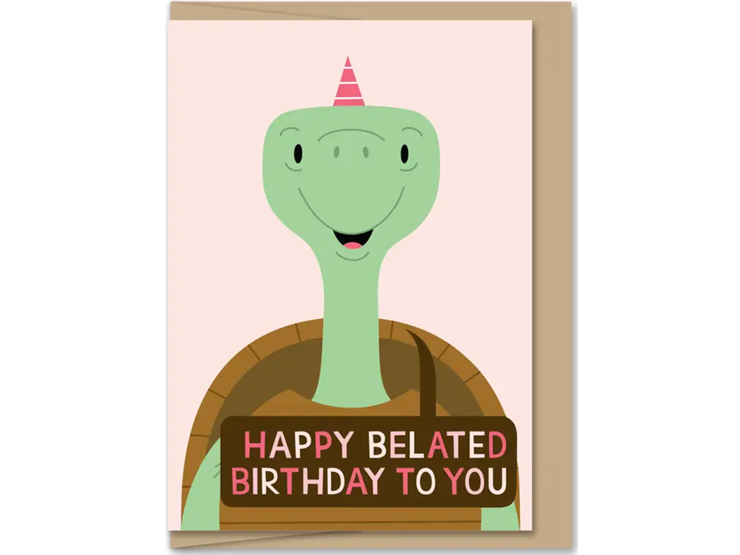 Belated Turtle, Single Card