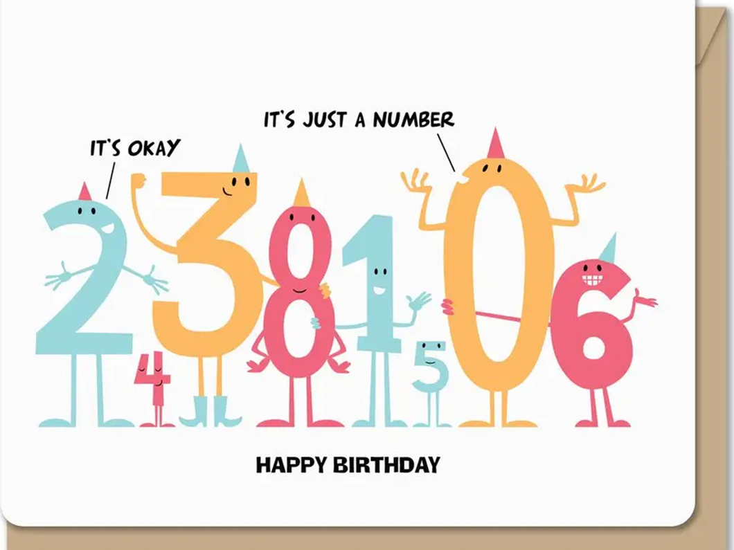Just a Number, Single Card