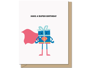 Super Birthday, Single Card