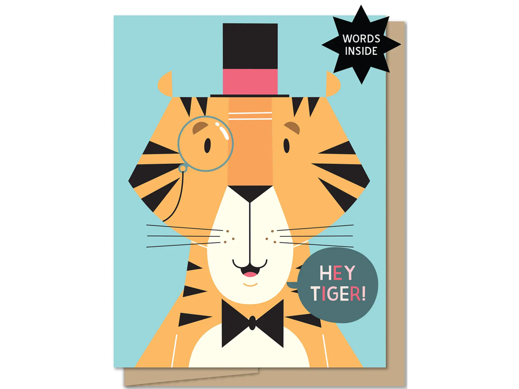 Hey Tiger!, Single Card