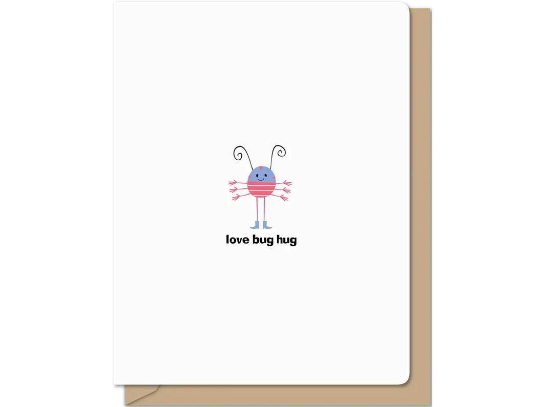 Love Bug Hug, Single Card