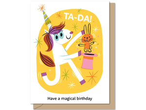 Magical Birthday, Single Card