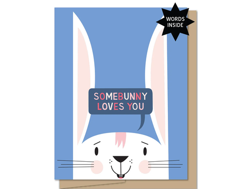 Somebunny Loves You, Single Card