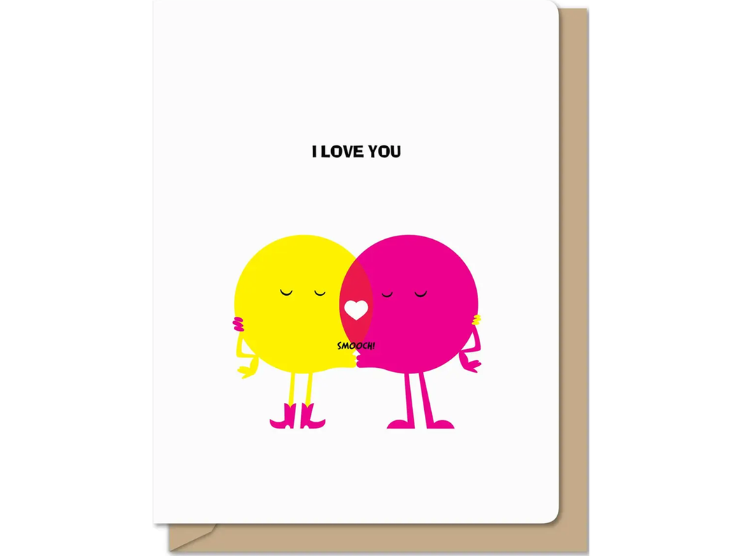 Y + M = Love, Single Card