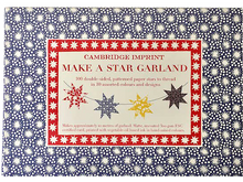 Make A Star Garland