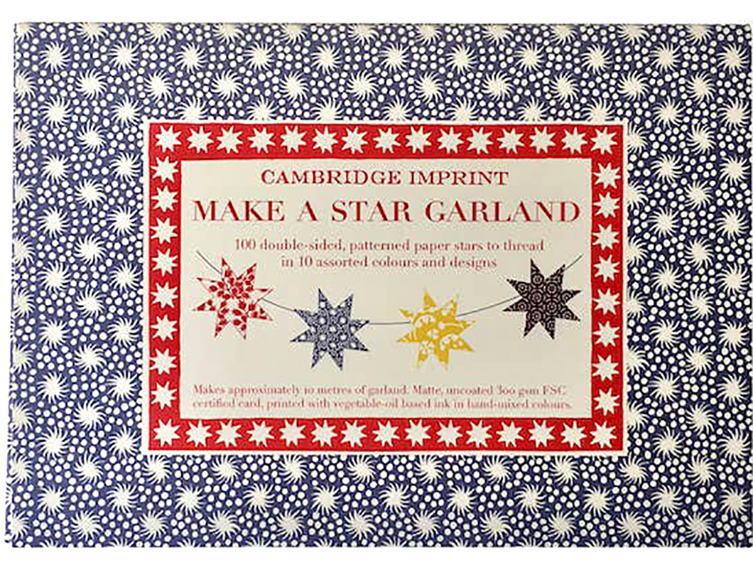 Make A Star Garland