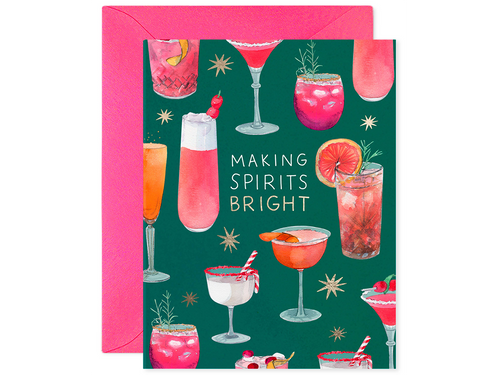 Making Spirits Bright, Single Card