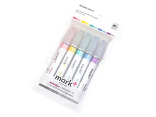 Mark+ Dual Tone Highlighter Set of 5