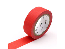 Japanese Washi Tape, Various Colors