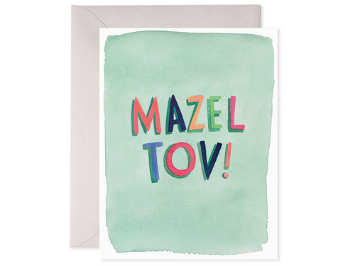 Mazel Tov, Single Card