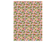 Meowy Christmas Holiday Wrapping Paper, Set of 3 Sheets