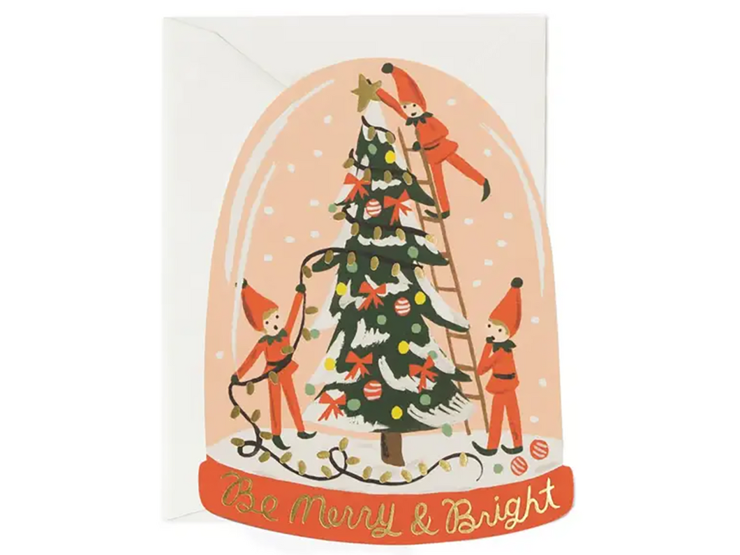 Merry Elves, Single Card