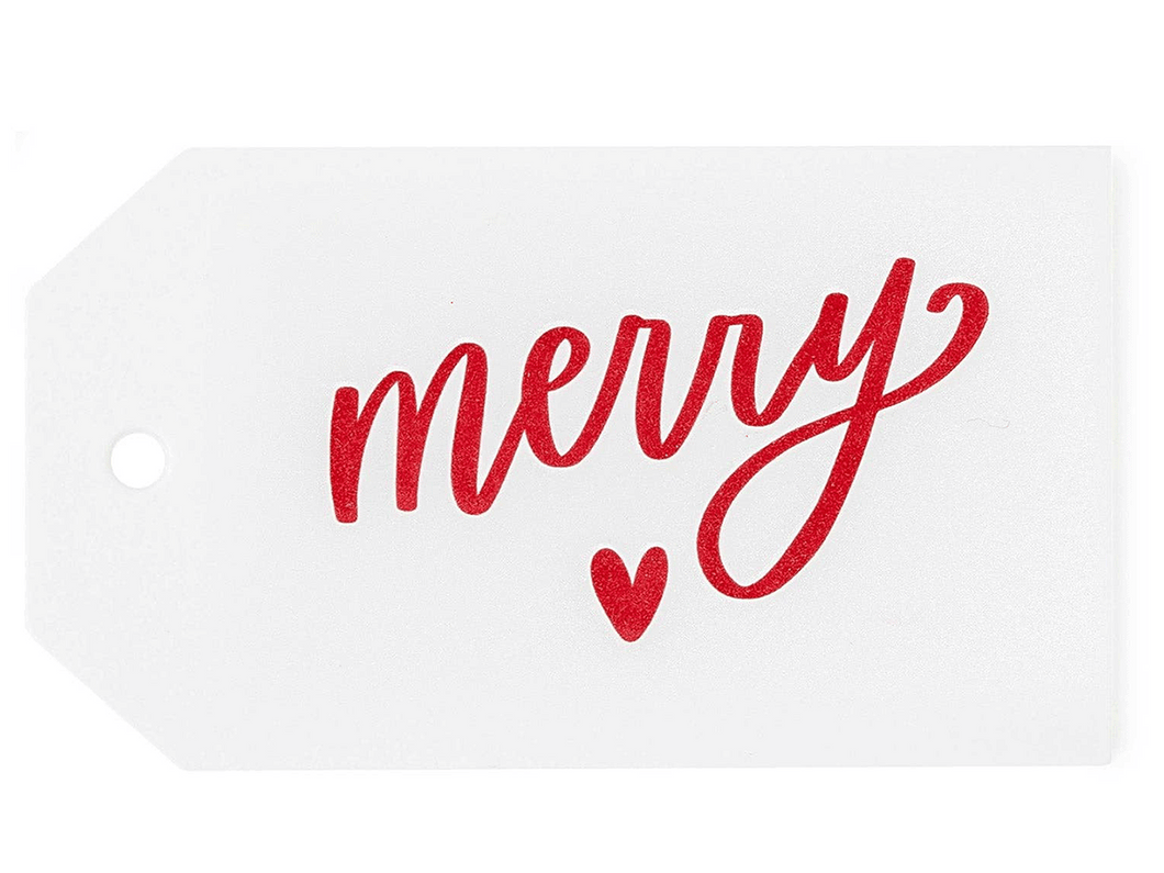 Merry Heart Gift Tags