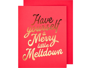 Merry Meltdown, Single Card