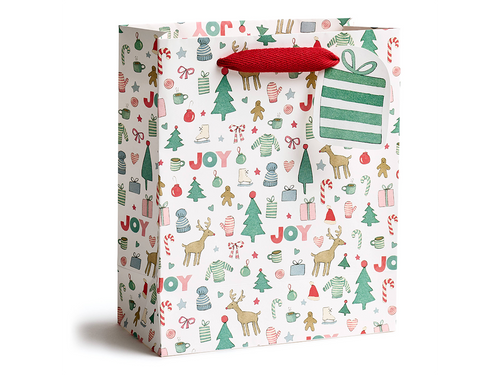 Merry Motif Gift Bag
