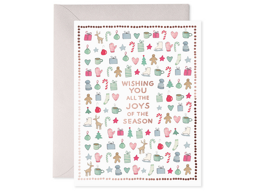 Merry Motif Holiday, Single Card