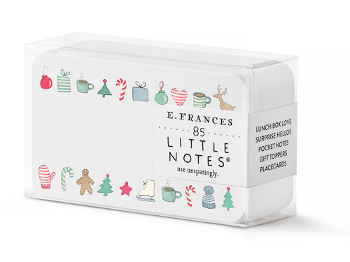 Merry Motif Little Notes, Set of 85