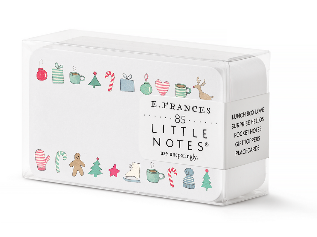 Merry Motif Little Notes, Set of 85