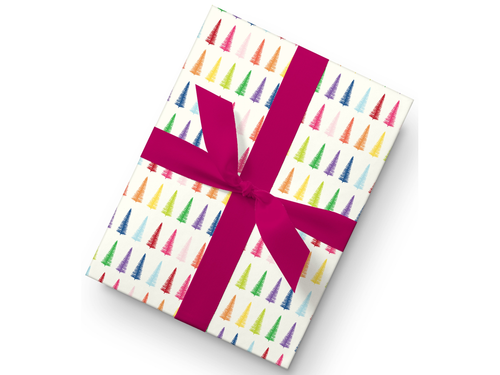 Merry Trees Gift Wrap, Set of 3 Sheets