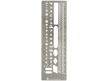 Metal Stencil Bookmark
