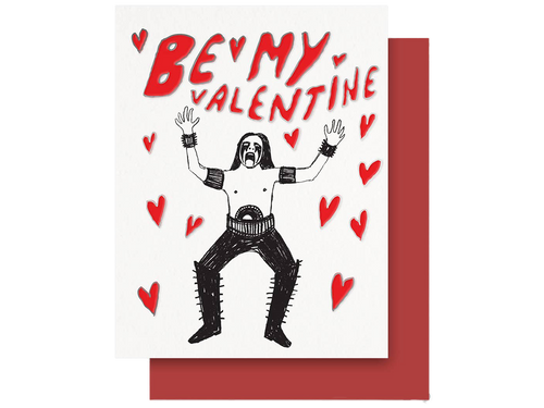 Metal Valentine, Single Card