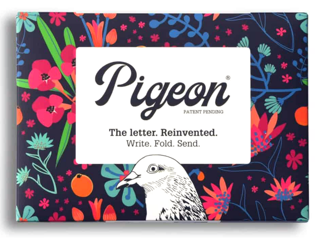 Midnight Garden Pigeon, Set of 6