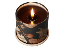 Midnight Pumpkin Demi Tin Candle